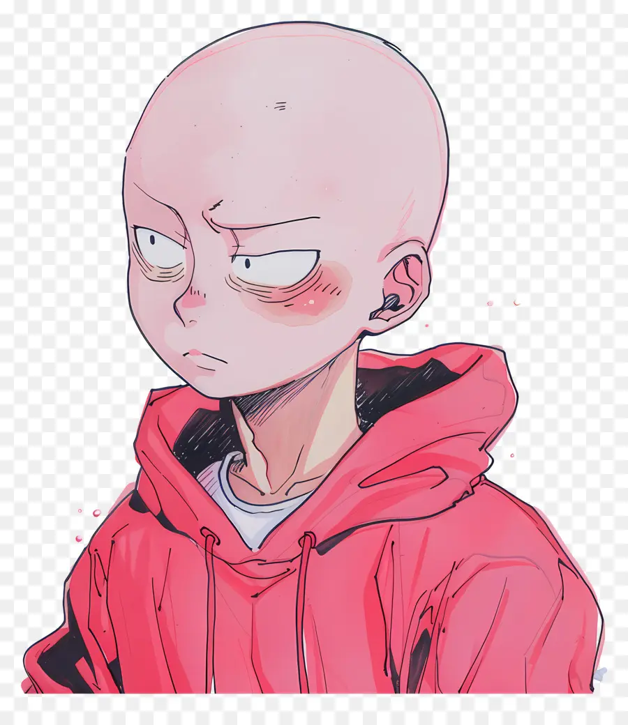 Saitama，Personaje Animado PNG