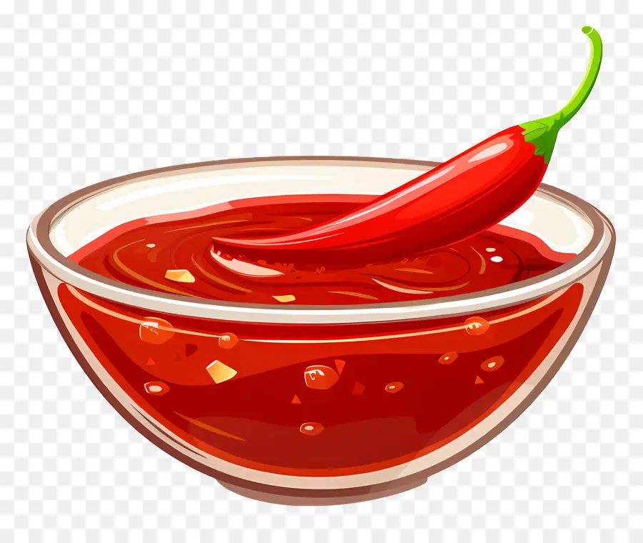 Salsa De Chile，Salsa Roja PNG