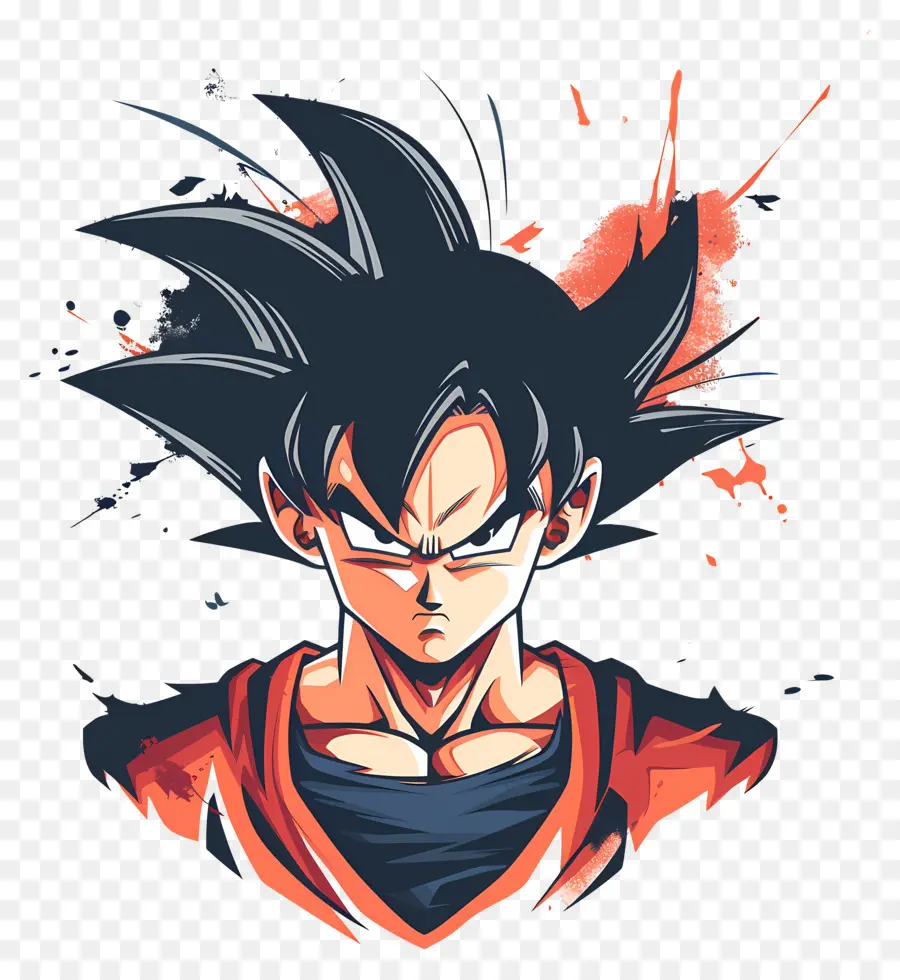 Goku，Personaje Animado PNG