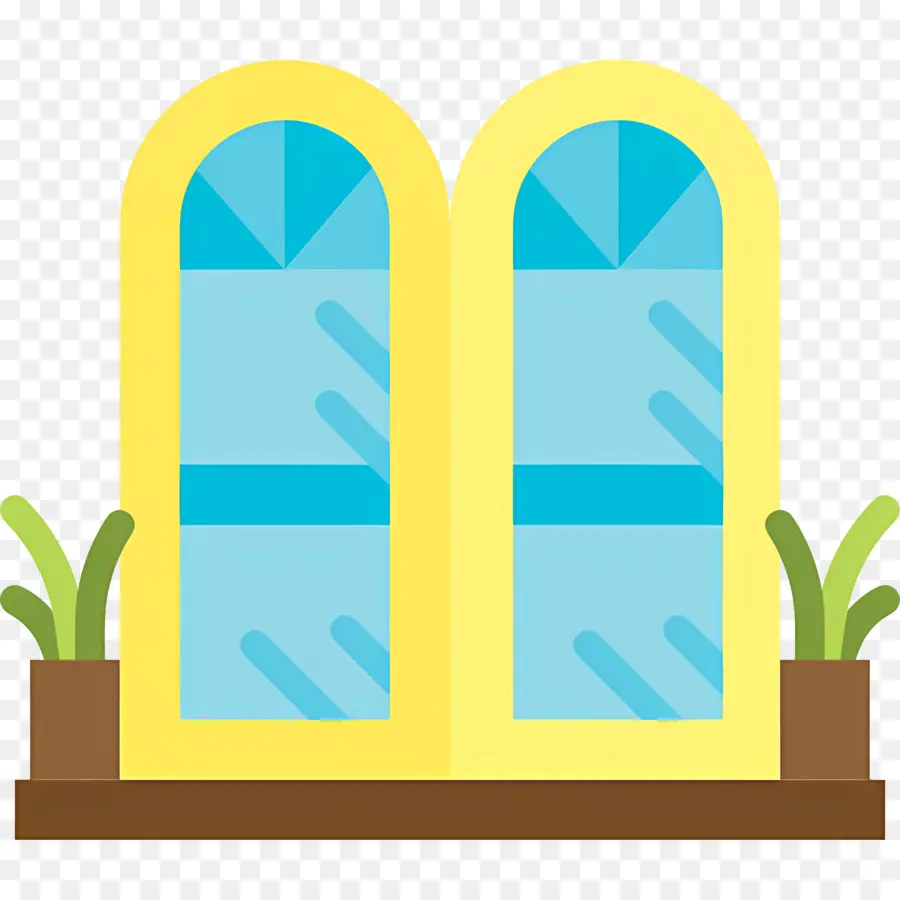 Planta De Ventana，Ventana PNG