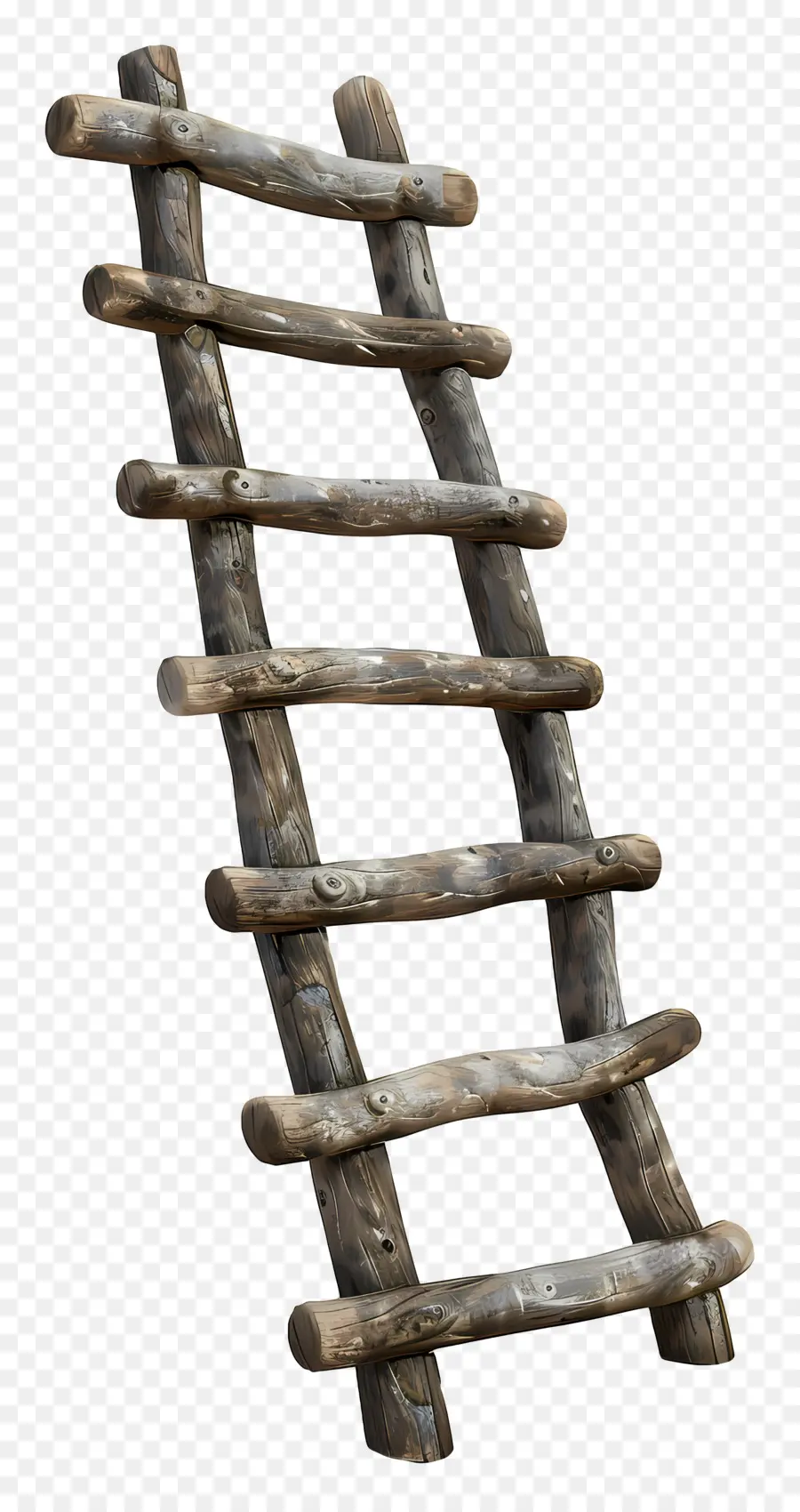 Escalera De Madera，Pasos PNG