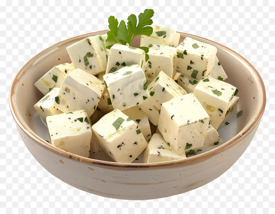 Paneer，Cubitos De Queso Con Hierbas PNG