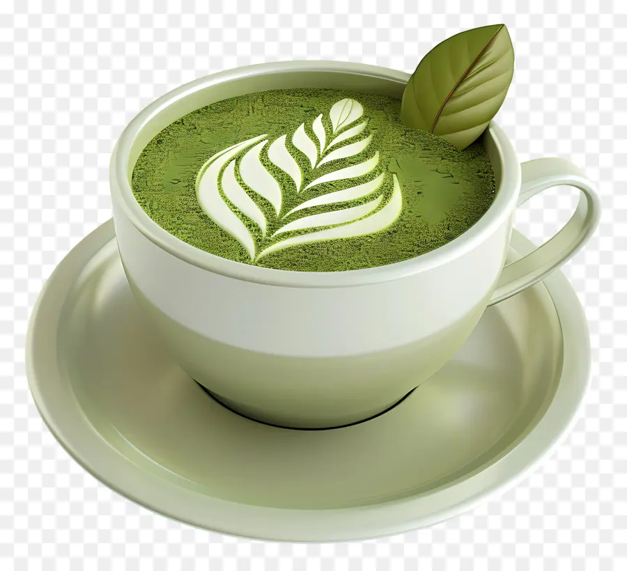 Té Matcha，Té Verde PNG