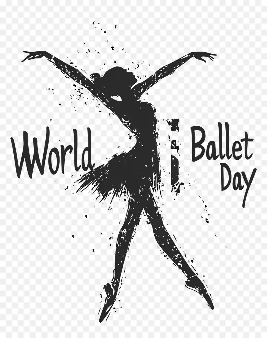 Día Mundial Del Ballet，Ballet PNG