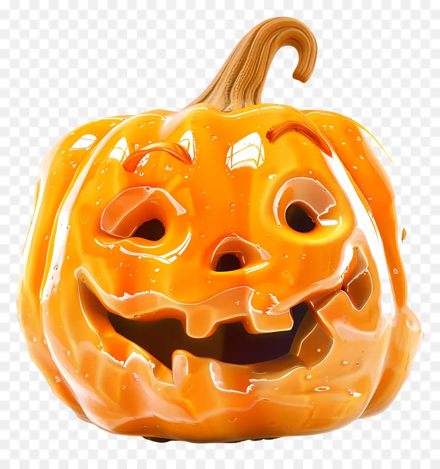 Calabaza Tallada，Jack O' Lantern PNG