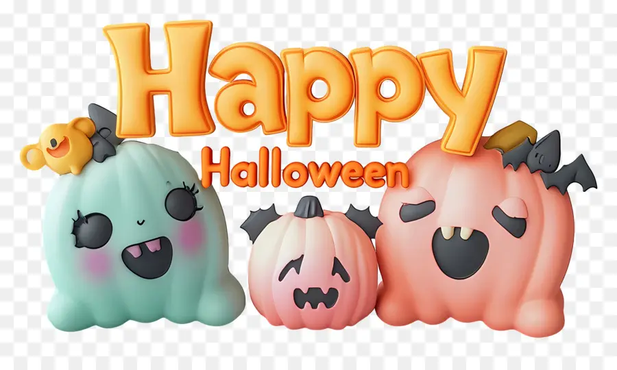 Feliz Halloween，Calabazas De Halloween PNG