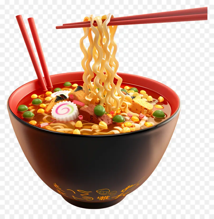 Sopa De Ramen，Plato De Ramen PNG