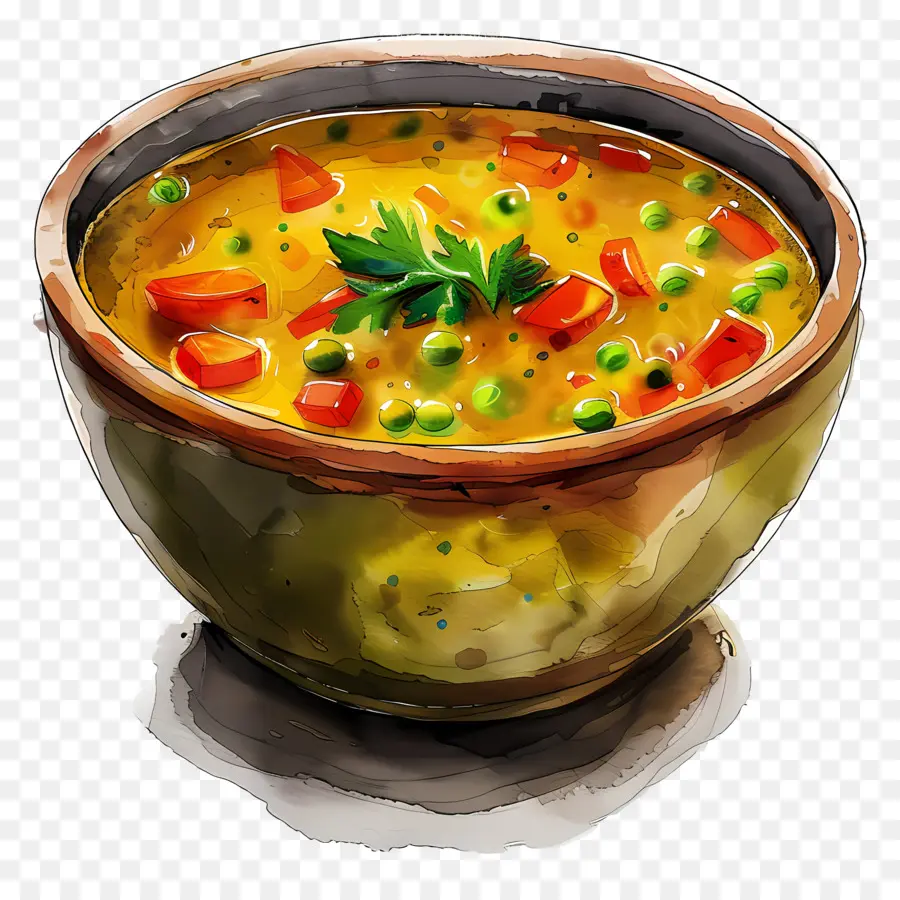 Sopa De Verduras，Bol PNG