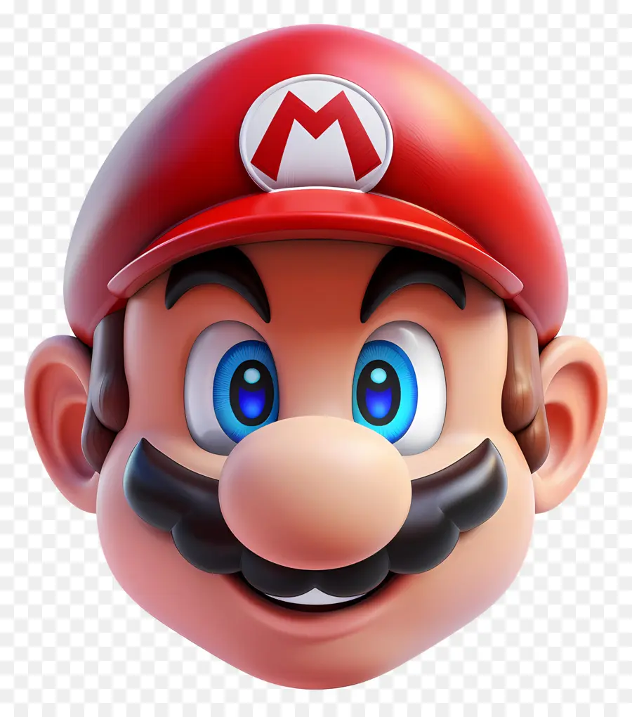 Mario，Sombrero Rojo PNG