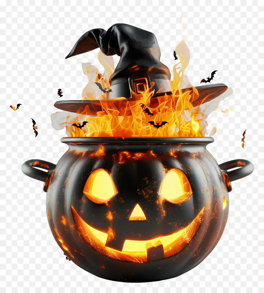 Víspera De Todos Los Santos，Jack O' Lantern PNG