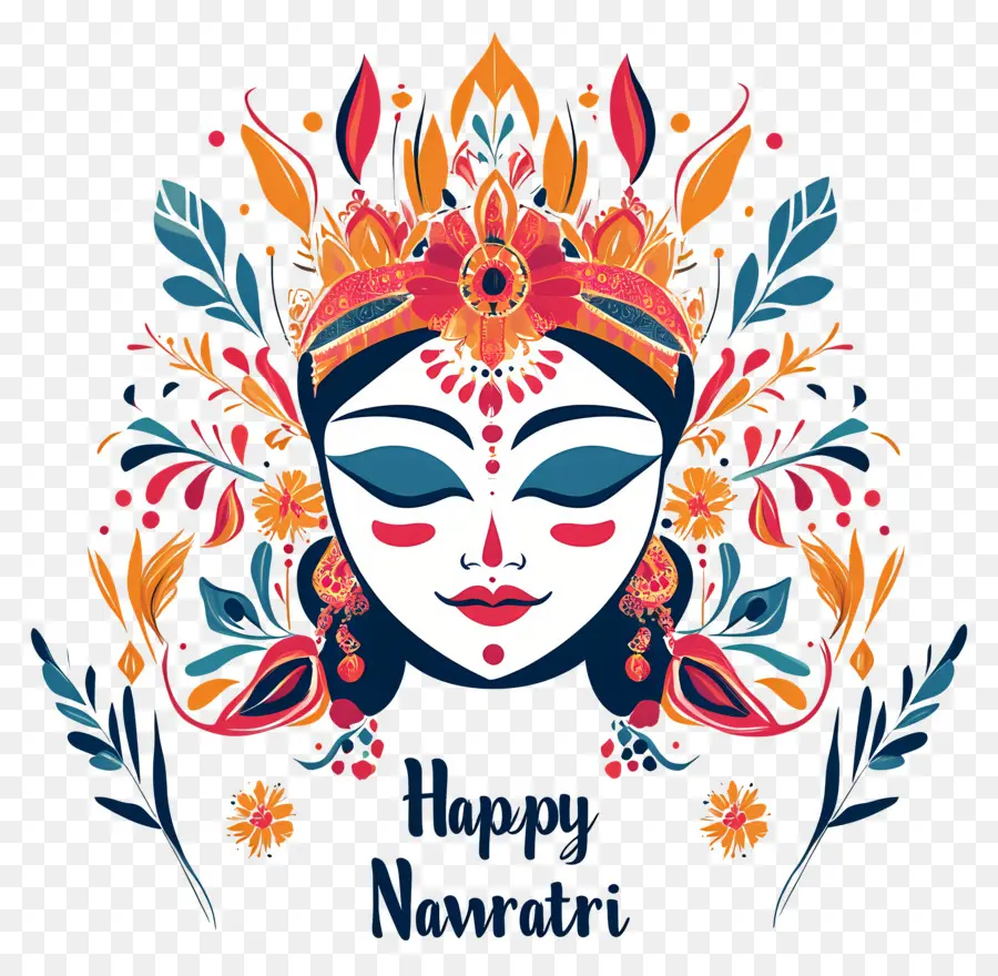 Feliz Navratri，Navratri PNG