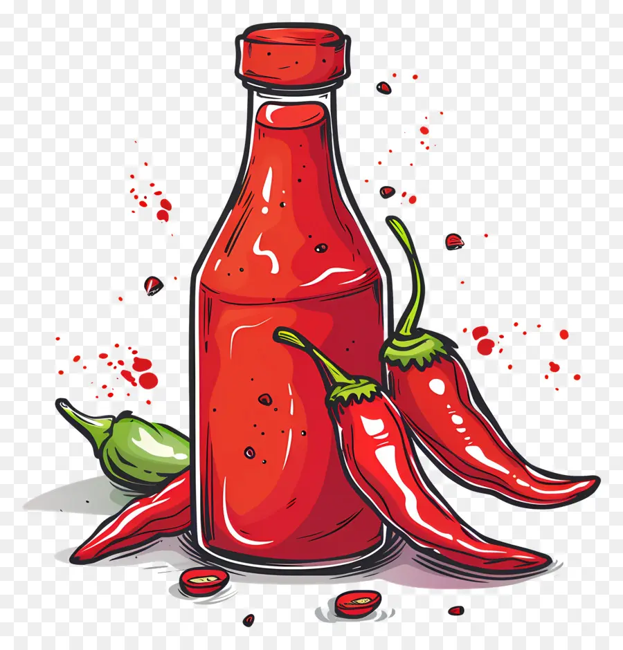 Salsa De Chile，Salsa Picante PNG