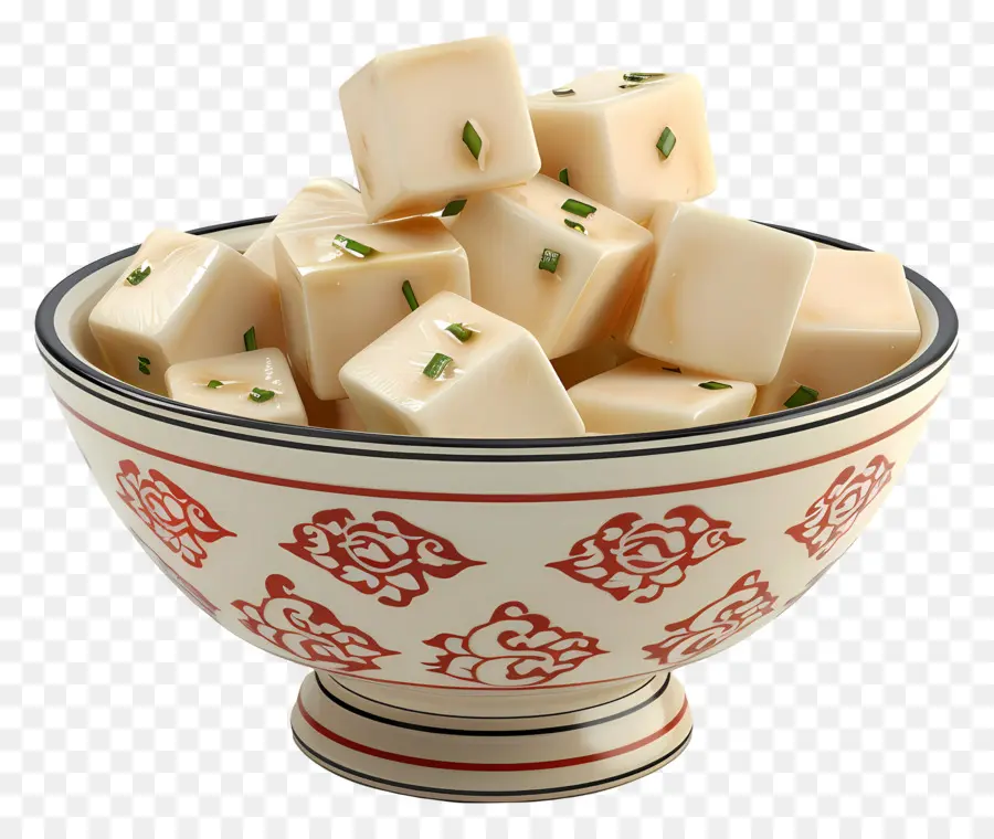 Paneer，Cubos De Tofu PNG