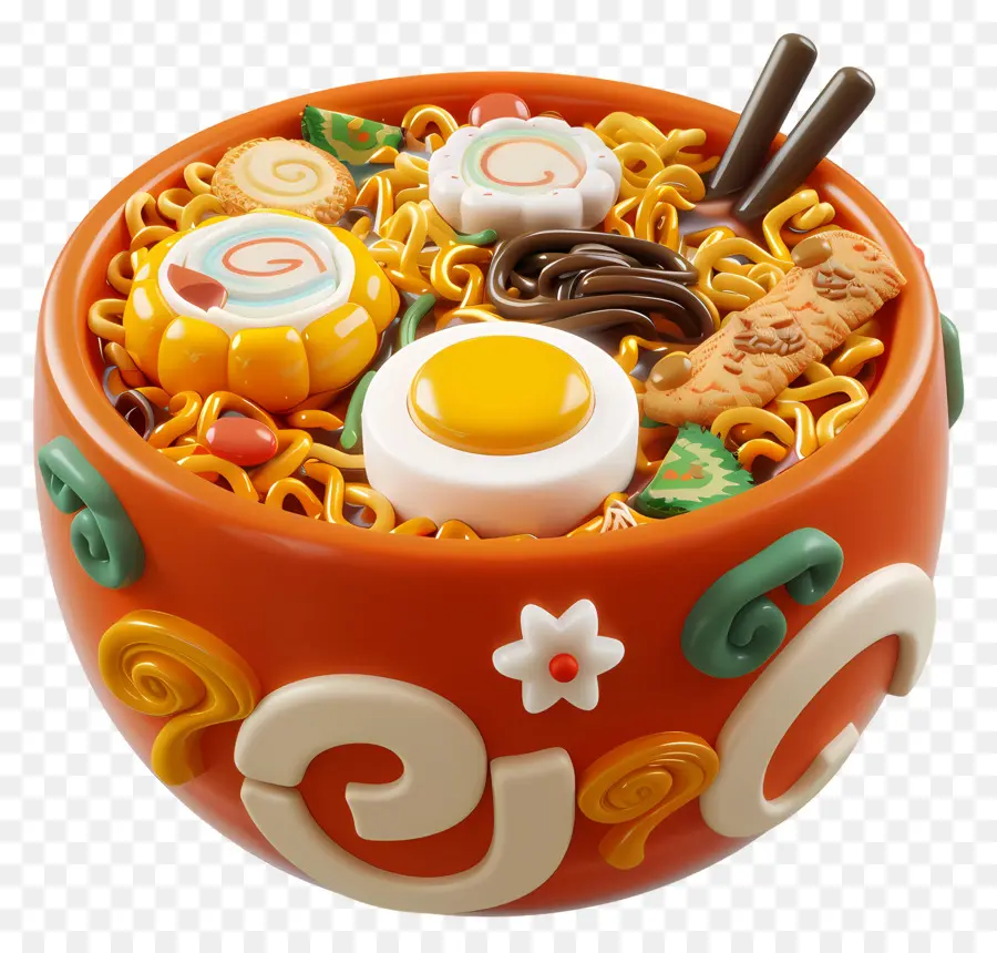 Sopa De Ramen，Tazón De Ramen PNG