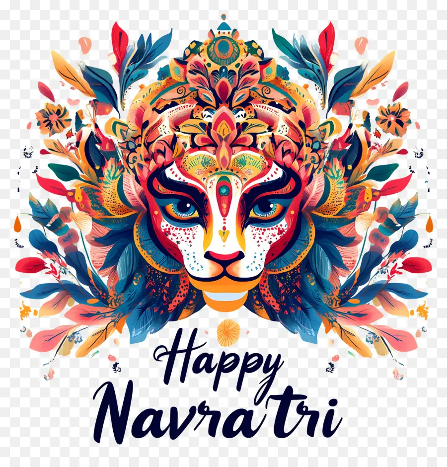 Feliz Navratri，Navratri PNG