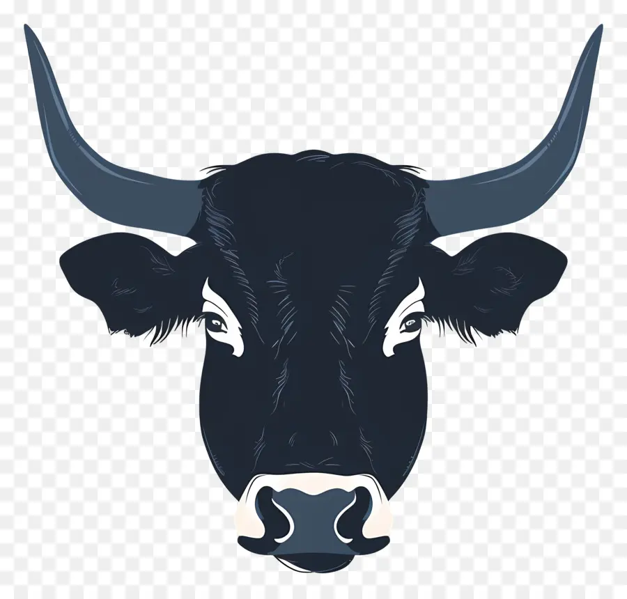 Cara De Toro，Vaca Colorida PNG