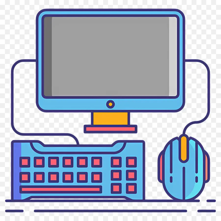 Teclado De Computadora，Computadora PNG