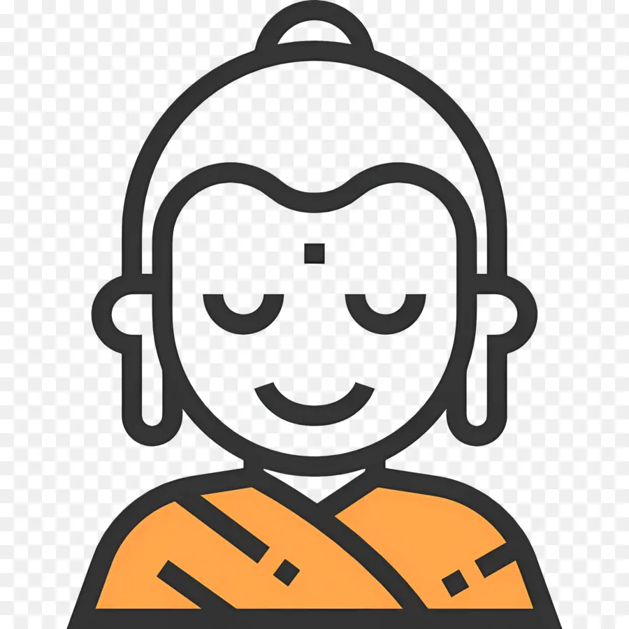 Buda，Icono De Buda PNG