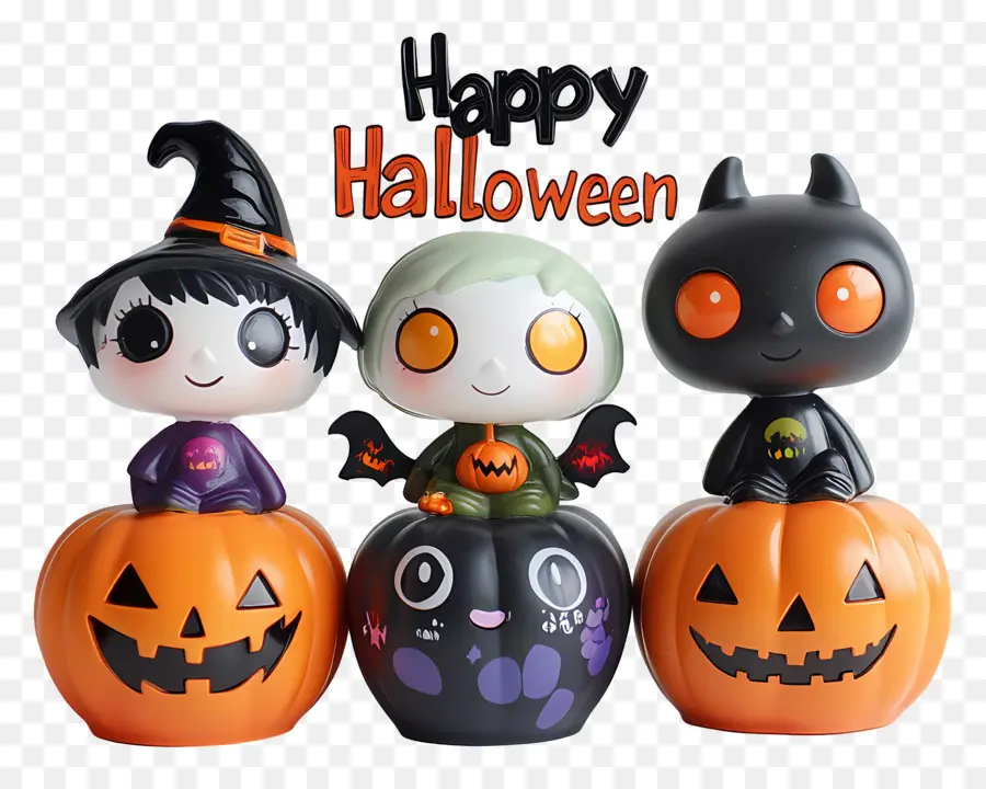 Feliz Halloween，Figuras De Halloween PNG