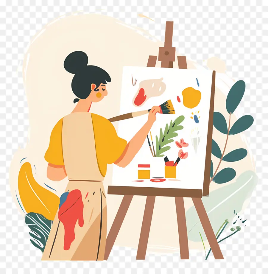 Pintora，Pintor PNG