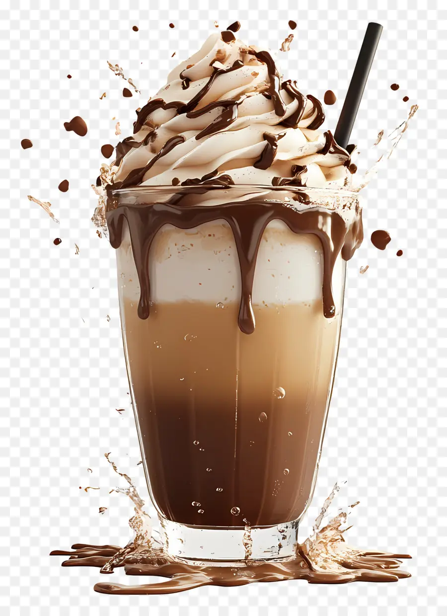 Frapé，Café Con Crema PNG