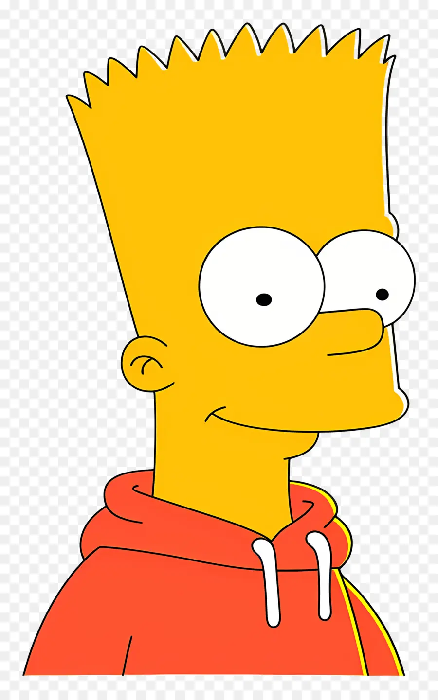 Bart Simpson，Niño De Dibujos Animados Con El Pelo Puntiagudo PNG