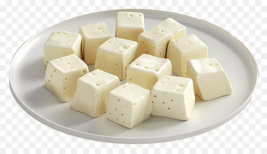 Paneer，Cubitos De Queso PNG