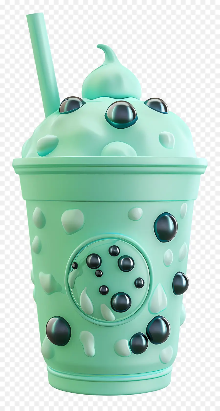 Bebida Boba，Té De Burbujas PNG