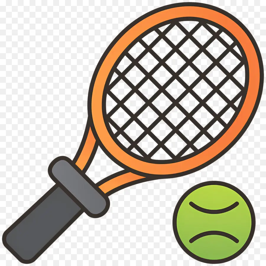 Raqueta De Tenis，Raqueta PNG