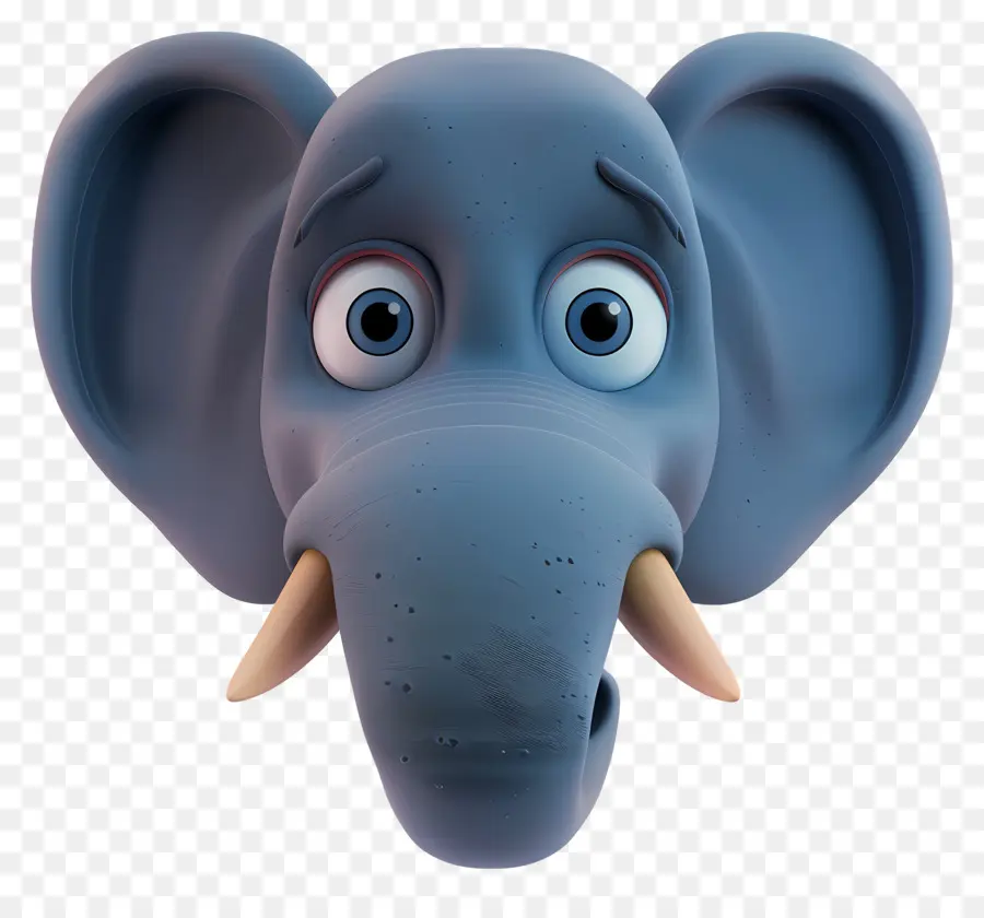 Cara De Elefante，Elefante PNG