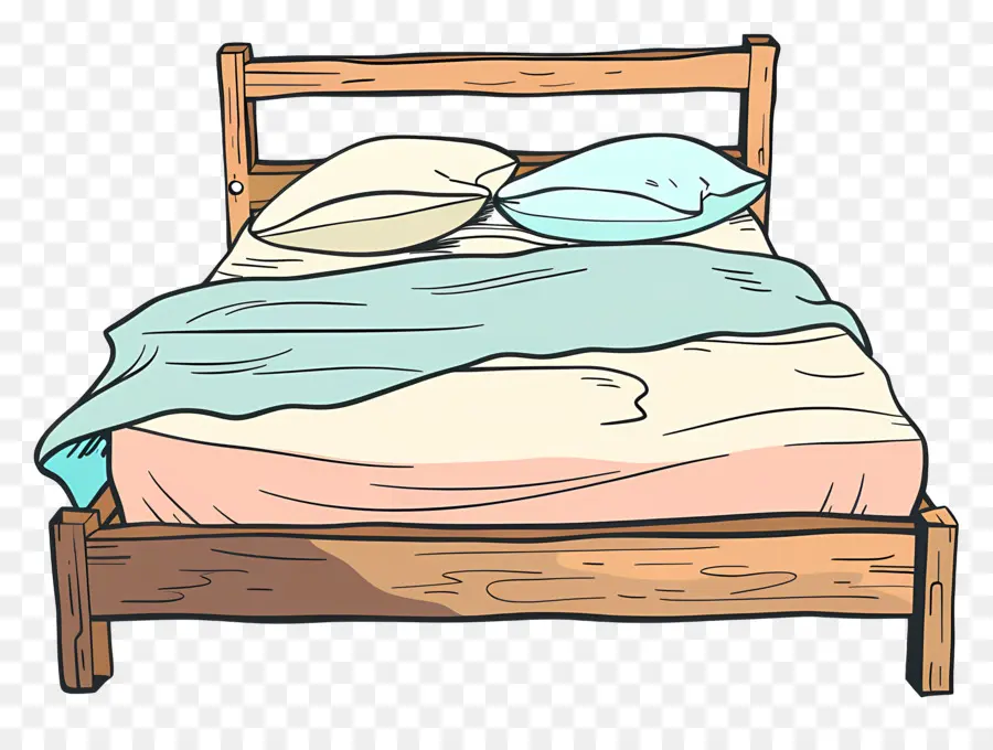 Cama，Cama Acogedora PNG