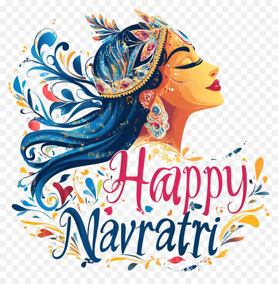 Feliz Navratri，Navratri PNG