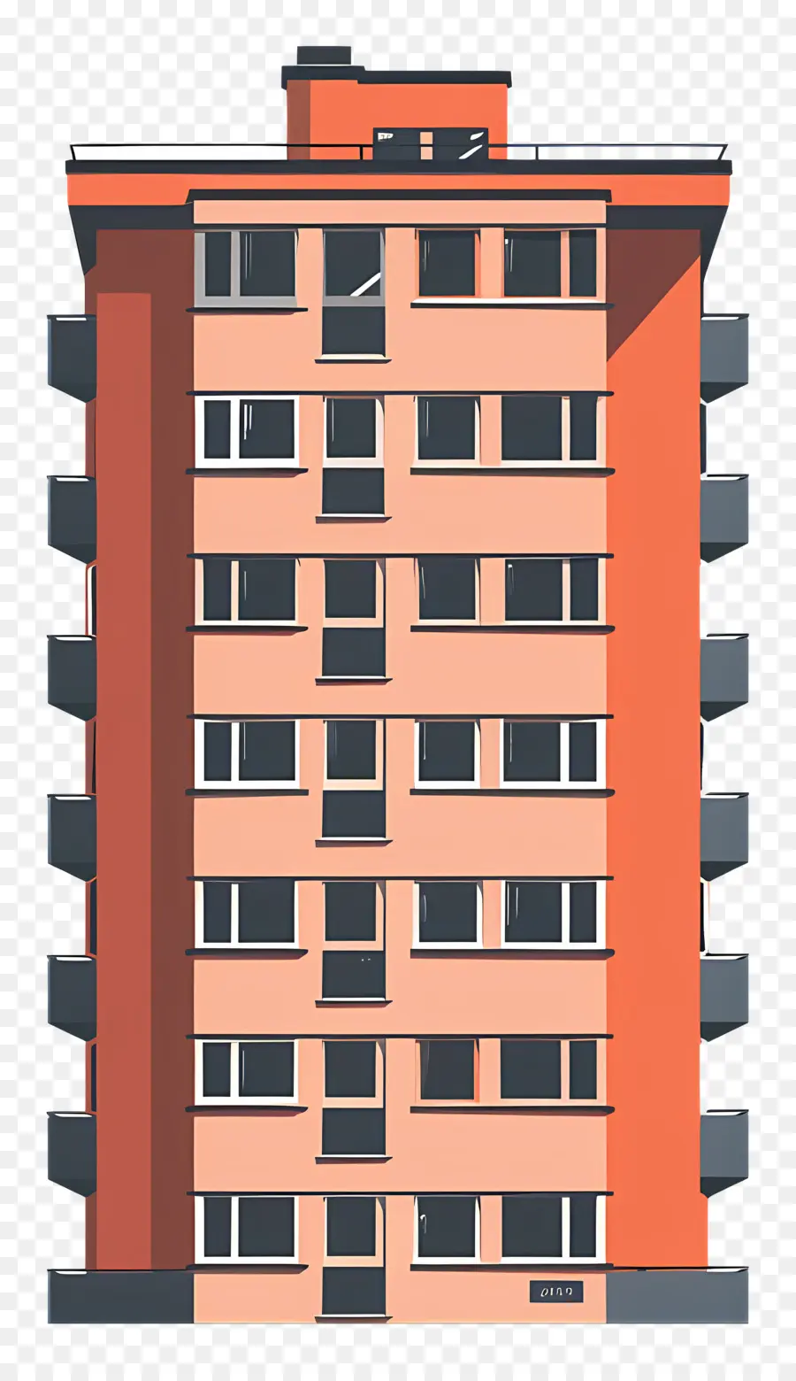 Edificio，Edificio Rosa PNG