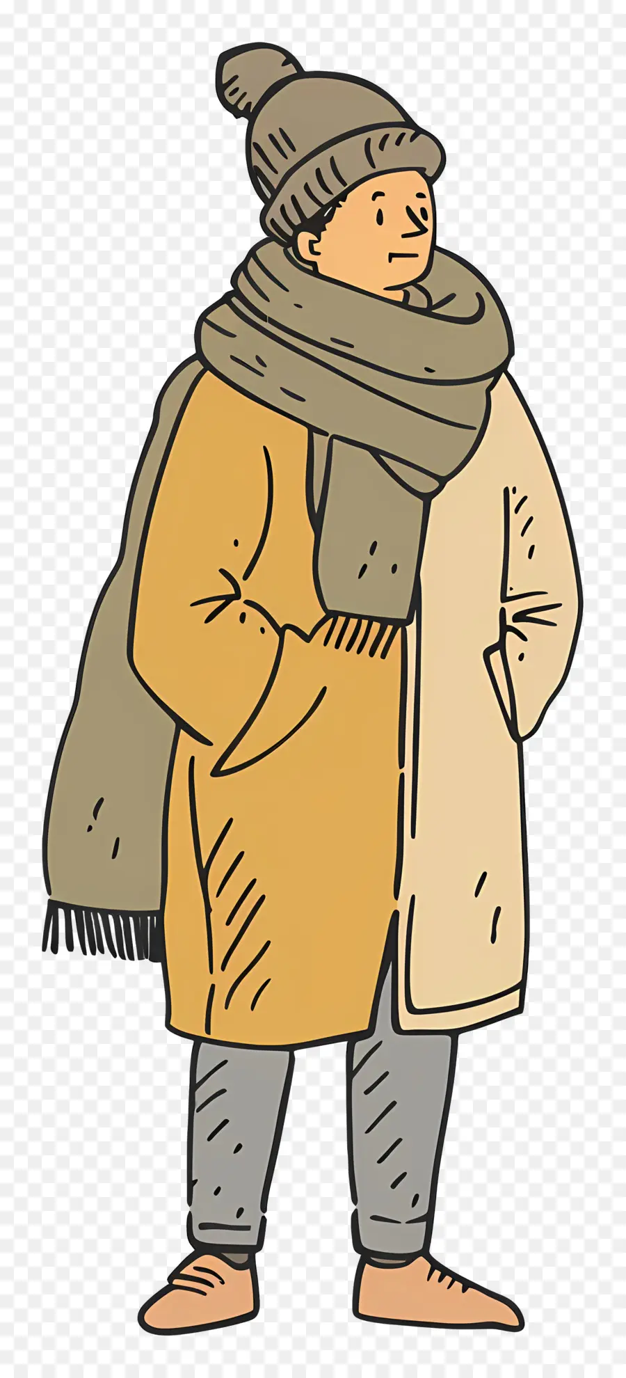 Hombre Invierno，Hombre PNG