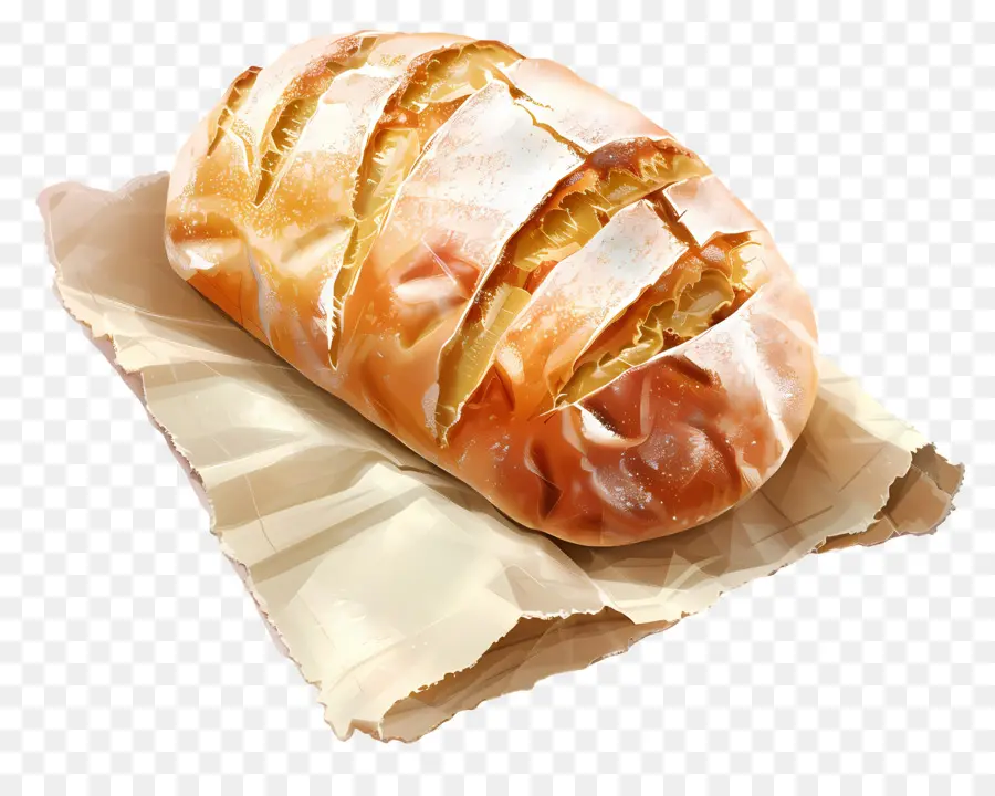 Pan Ciabatta，Pan PNG