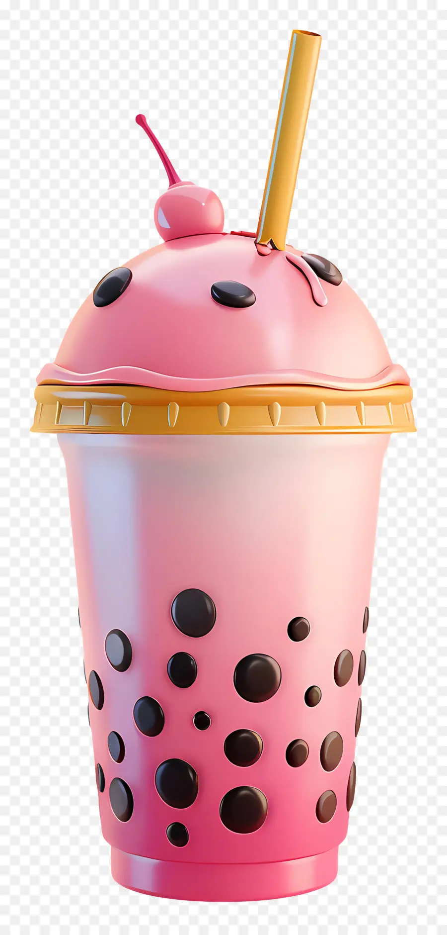 Bebida Boba，Té De Burbujas PNG