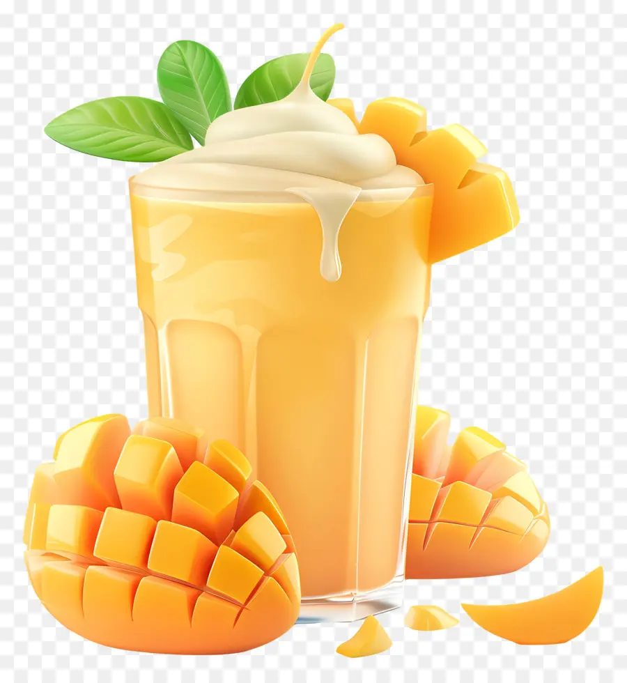 Batidos De Mango，Batido De Mango PNG