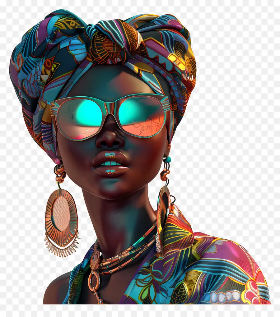 Mujer Africana，Mujer PNG