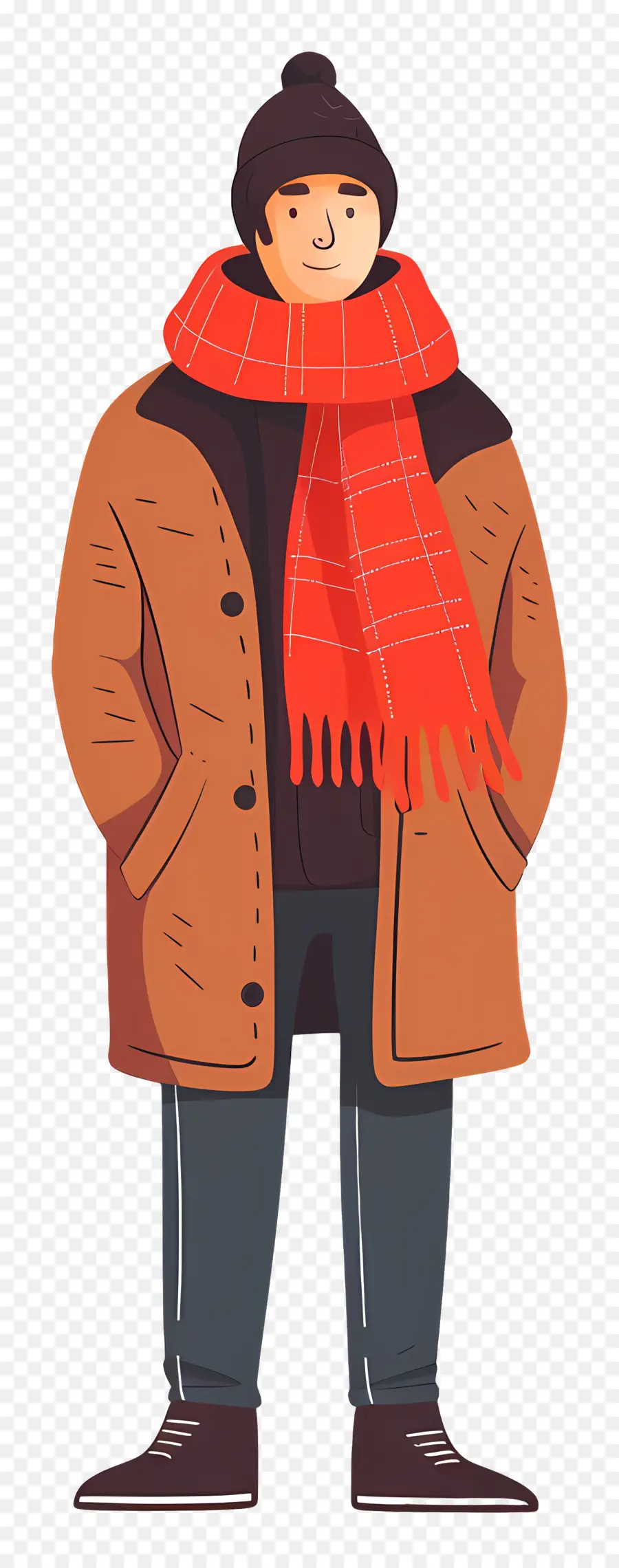 Hombre Invierno，Hombre PNG