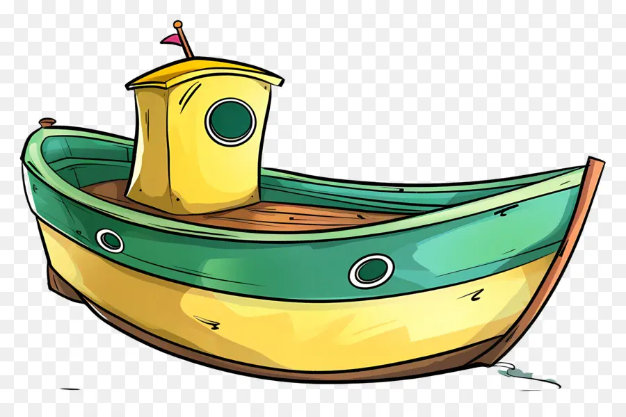 Bote，Barco De Dibujos Animados PNG