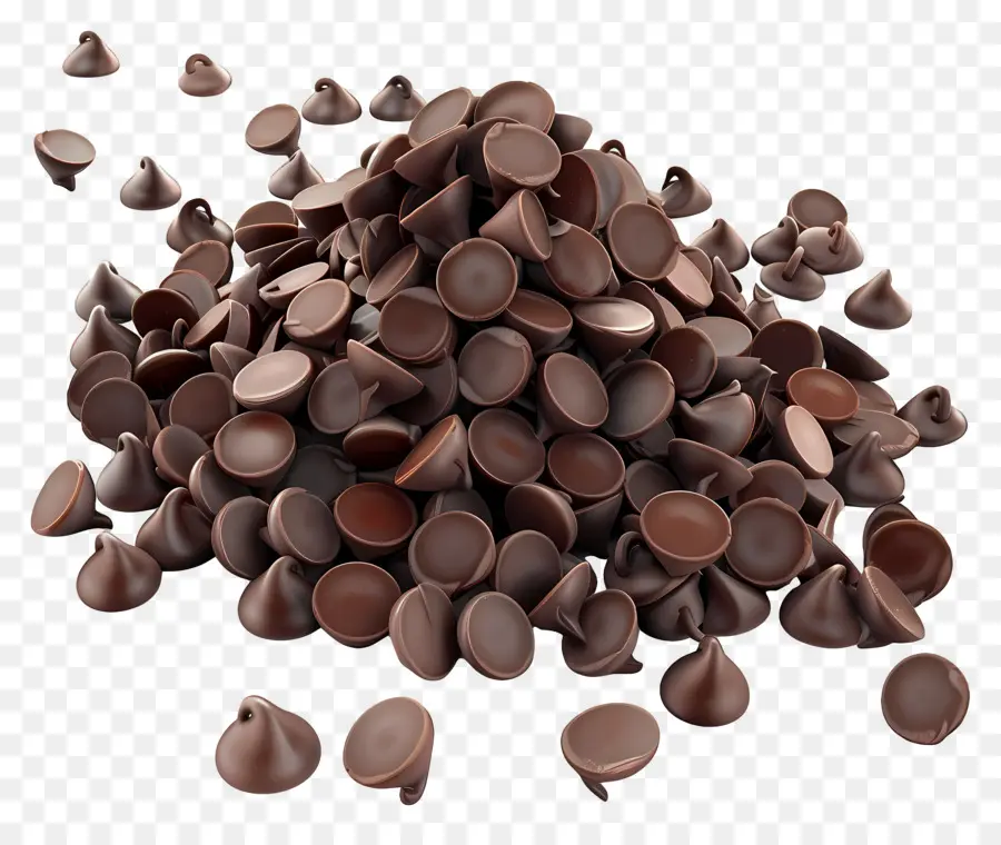 Chispas De Chocolate，Dulce PNG