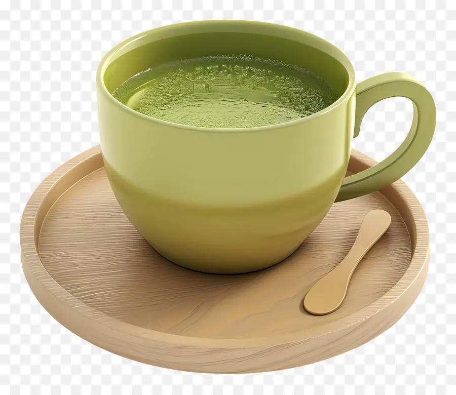 Té Matcha，Té Verde PNG