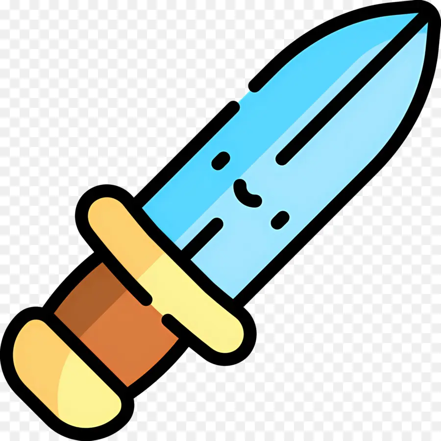 Daga，Cuchillo De Dibujos Animados PNG