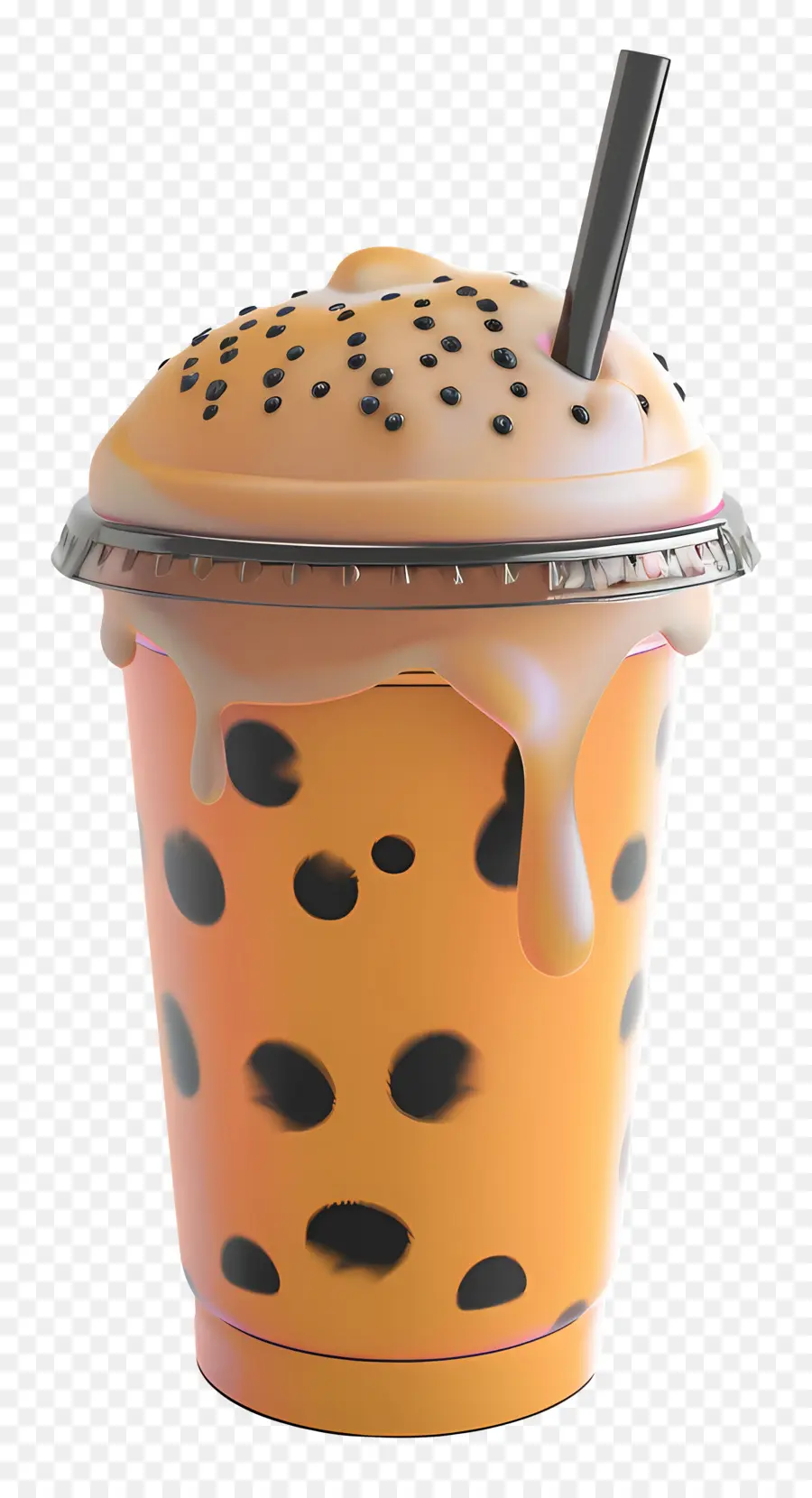 Bebida Boba，Té De Burbujas PNG