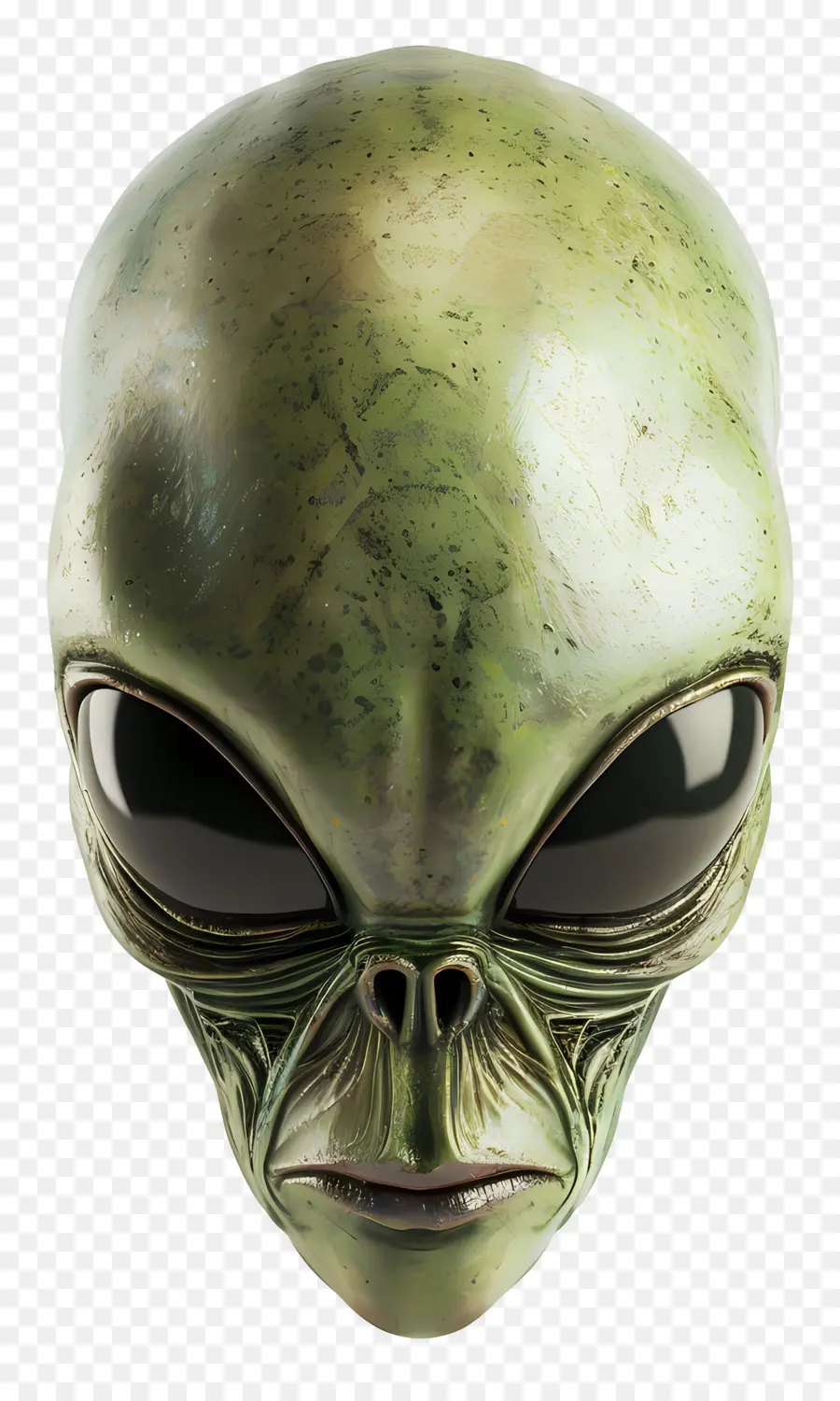 Cabeza Alienígena，Extraterrestre PNG