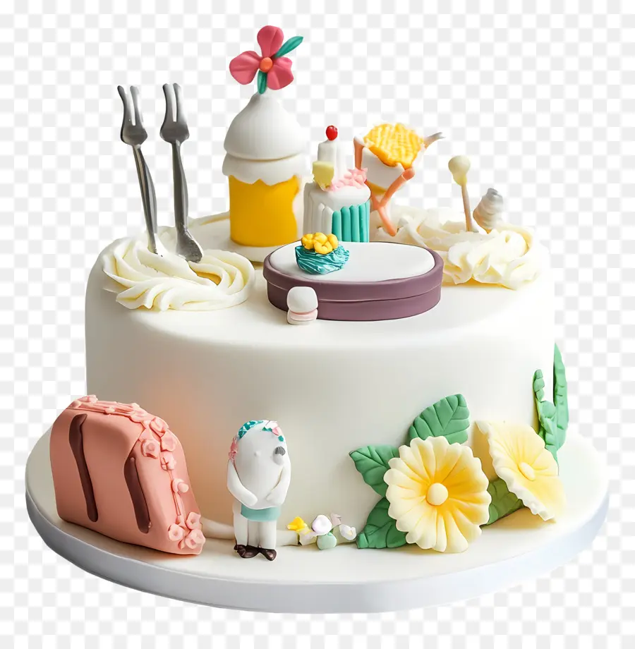 Decoración De Pasteles，Pastel Decorativo PNG