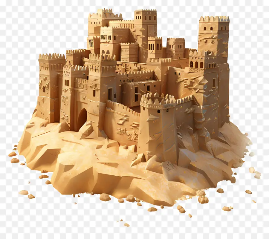 Castillo Del Desierto，Castillo De Arena PNG