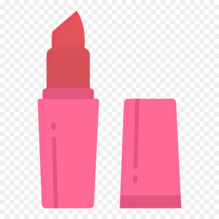 Lápiz Labial，Lápiz Labial Rosa PNG