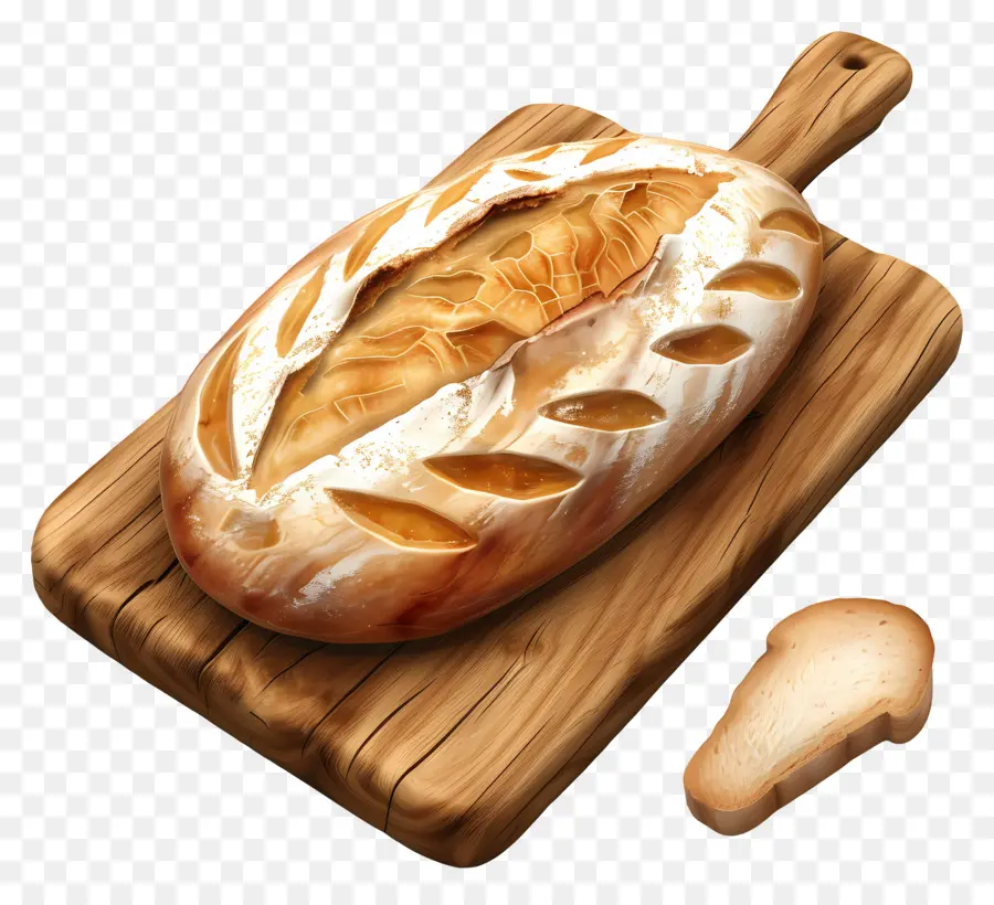 Pan Ciabatta，Pan De Pan PNG