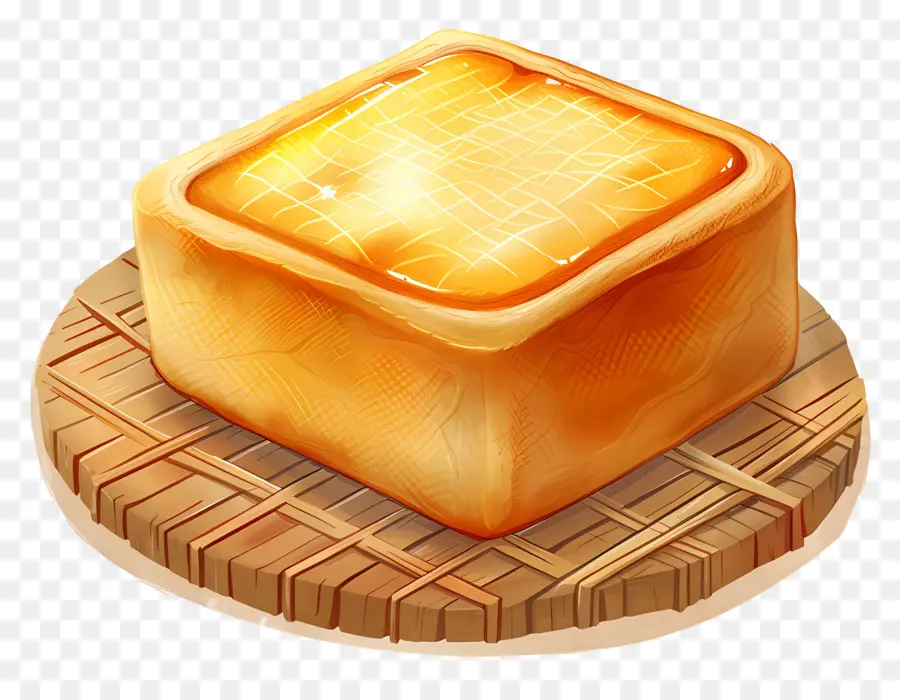 Pan Casero，Pastel Cuadrado PNG